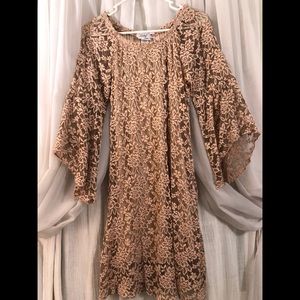 3/4 Bell Sleeved Dress